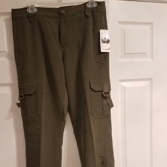 NWT H HALSTON  pants - Picture 1 of 7